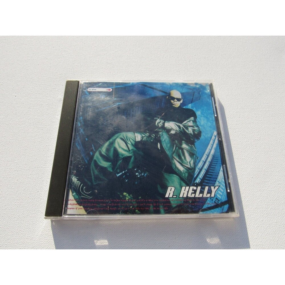 R.‎ Kelly – R. Kelly CD 1995 Jive R&B Soul Hip Hop